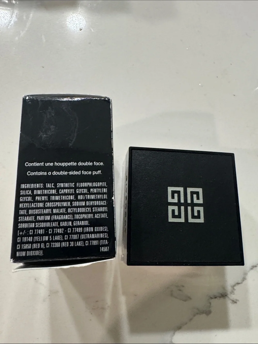 Givenchy Prisme Libre Loose Powder shade 5 Popeline Mimosa original formula